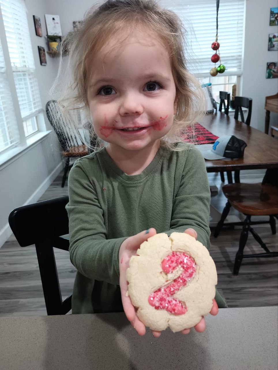 Abby birthday cookie